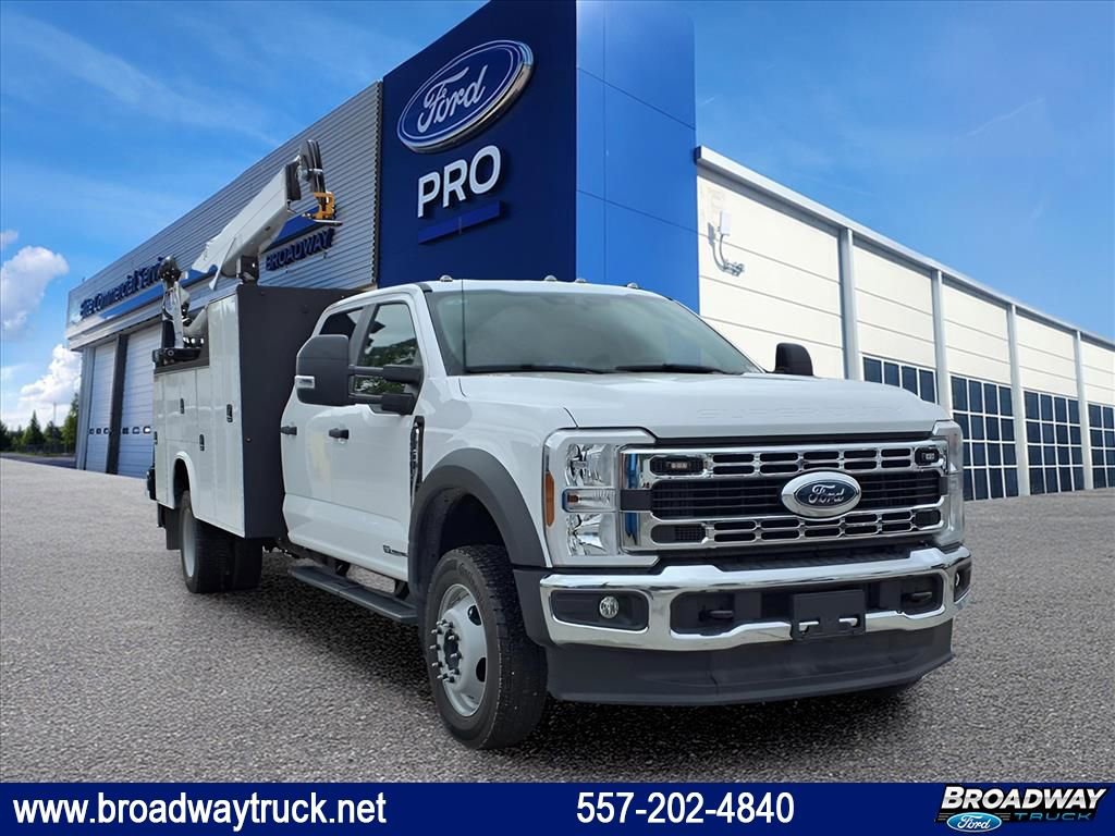 New 2025 Ford F550 4x4 Crew Cab Super Duty
