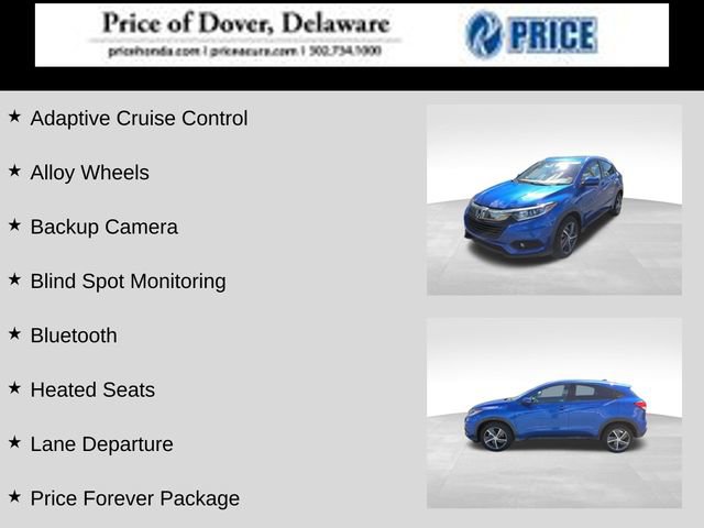 Used 2022 Honda HR-V EX video 2