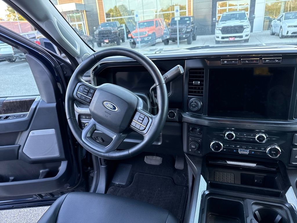 Used 2023 Ford F350 Lariat w/ Lariat Ultimate Package image 22
