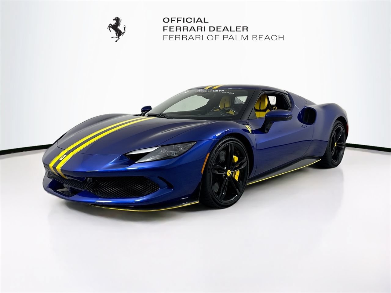 Certified 2024 Ferrari 296 GTB RWD image 3