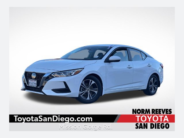 Used 2023 Nissan Sentra SV w/ All-Weather Package FWD image 1