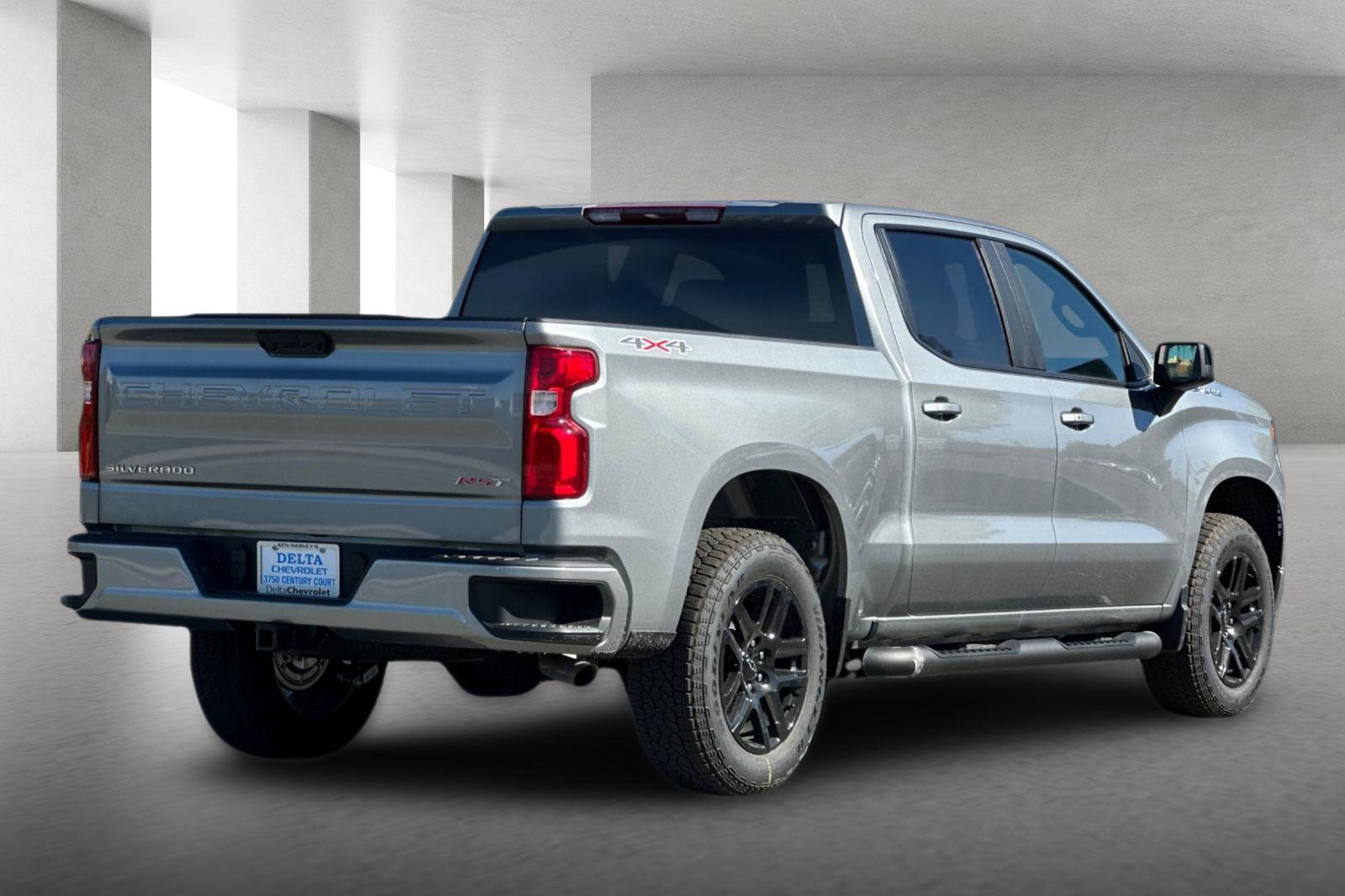 New 2026 Chevrolet Silverado 1500 RST AWD/4WD image 4