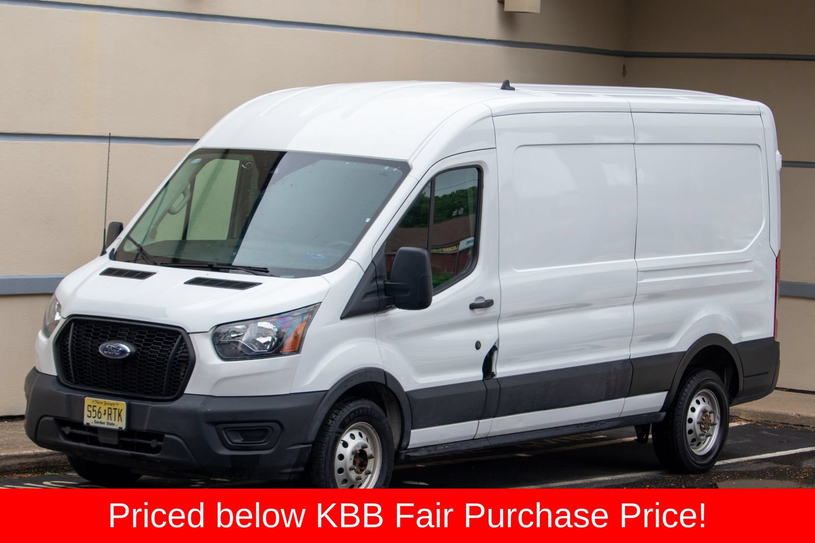 Used 2023 Ford Transit 250 Medium Roof AWD