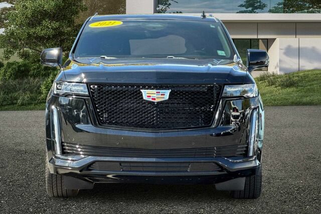 Used 2021 Cadillac Escalade Sport w/ Driver Assist Tech Package AWD/4WD image 9