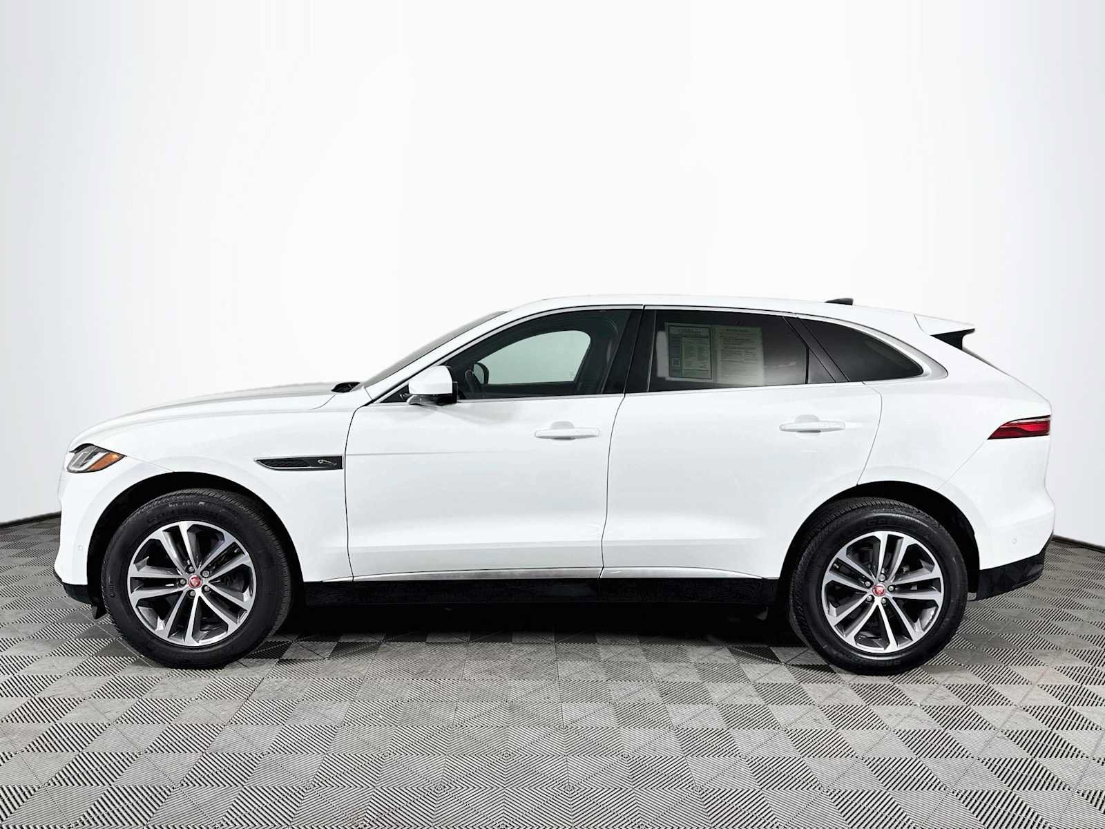 Used 2021 Jaguar F-PACE S AWD/4WD image 8