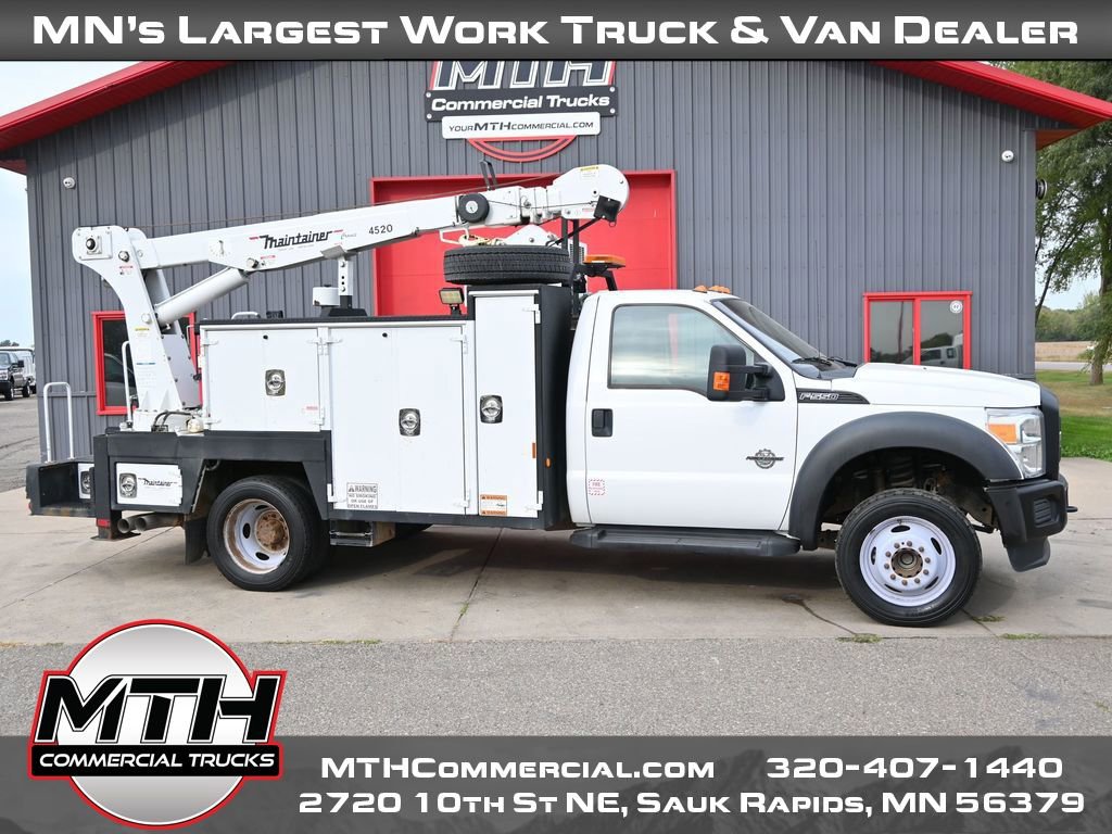 Used 2016 Ford F550 2WD Regular Cab Super Duty image 1