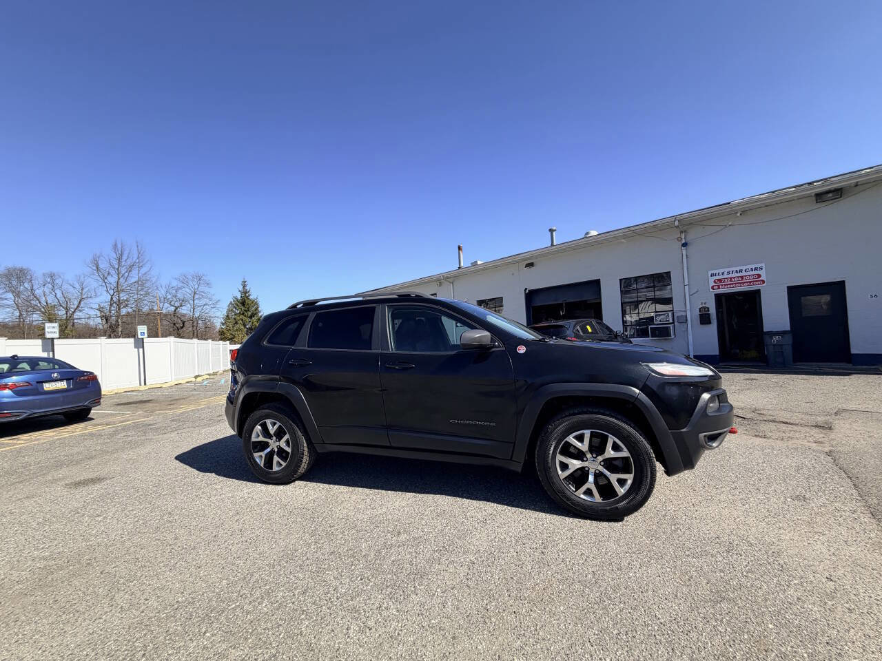 Used 2014 Jeep Cherokee Trailhawk w/ Leather Interior Group image 50