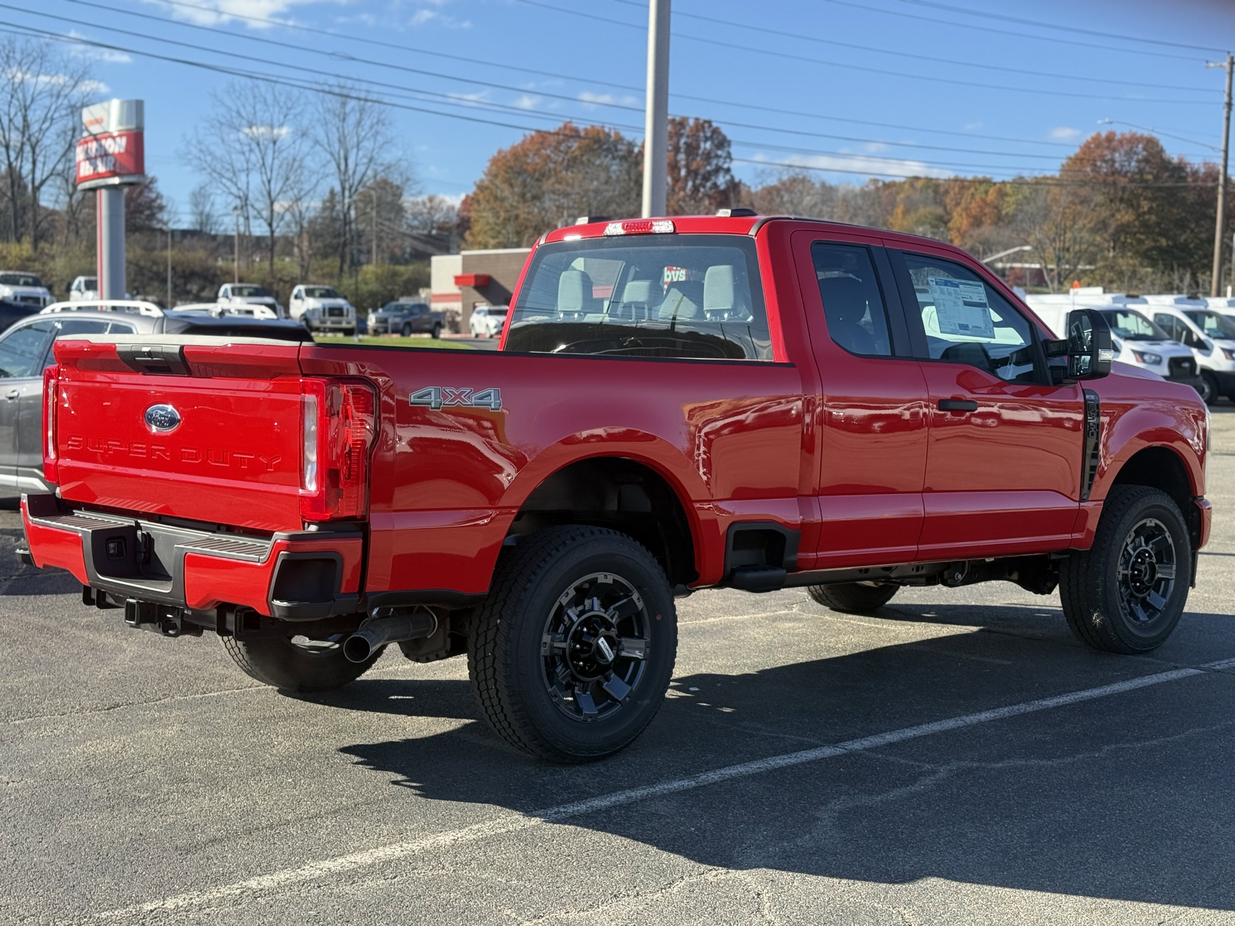 New 2026 Ford F350 XL w/ STX Appearance Package image 2