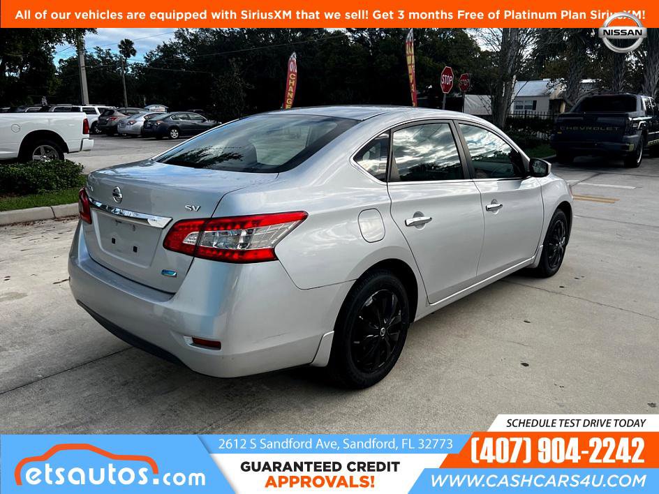 Used 2014 Nissan Sentra SV image 5