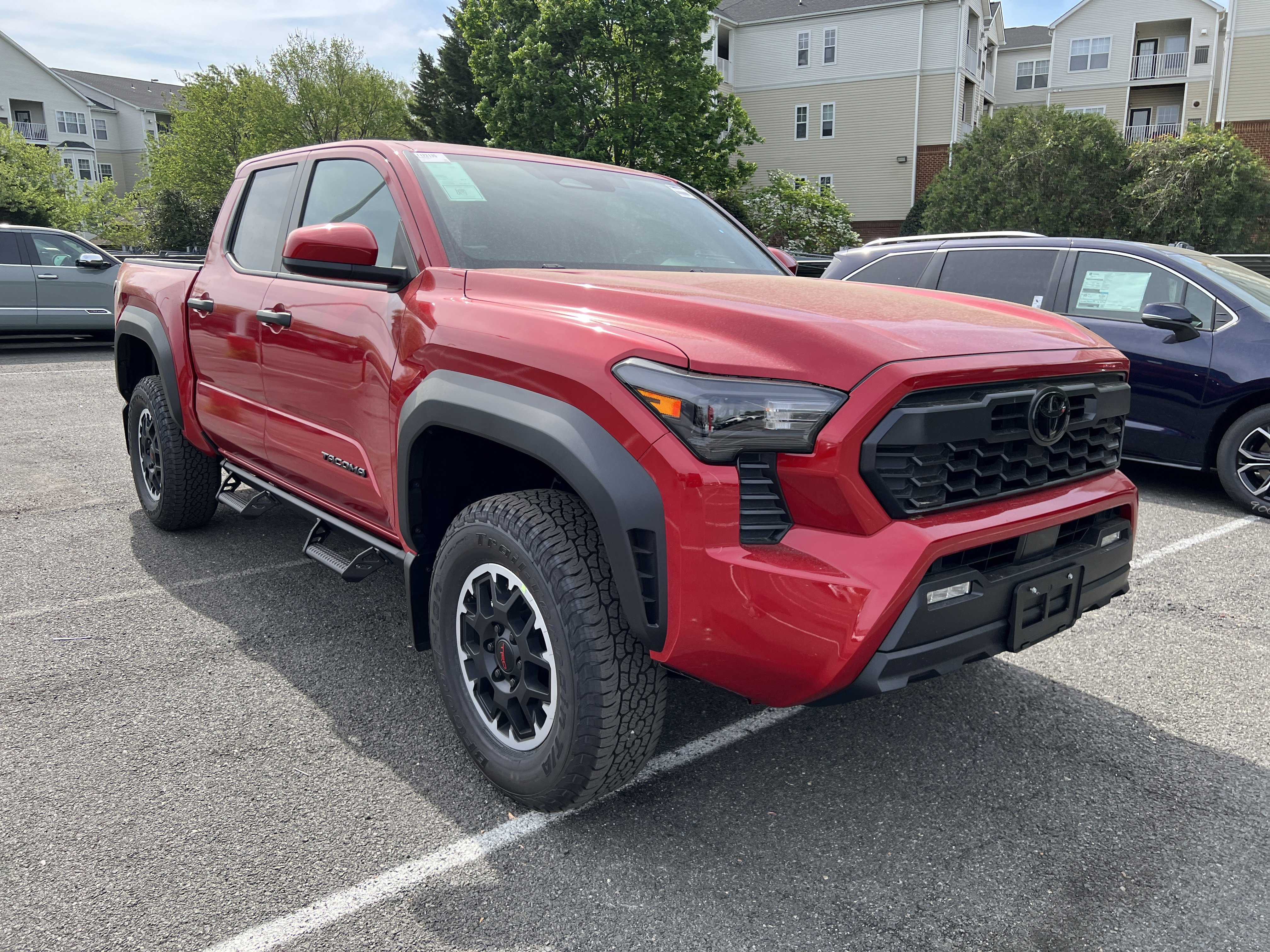 New 2026 Toyota Tacoma TRD Off-Road AWD/4WD image 3