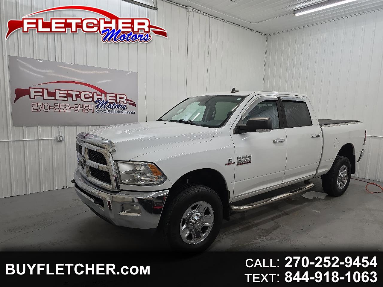 Used 2015 RAM 2500 SLT w/ Luxury Group