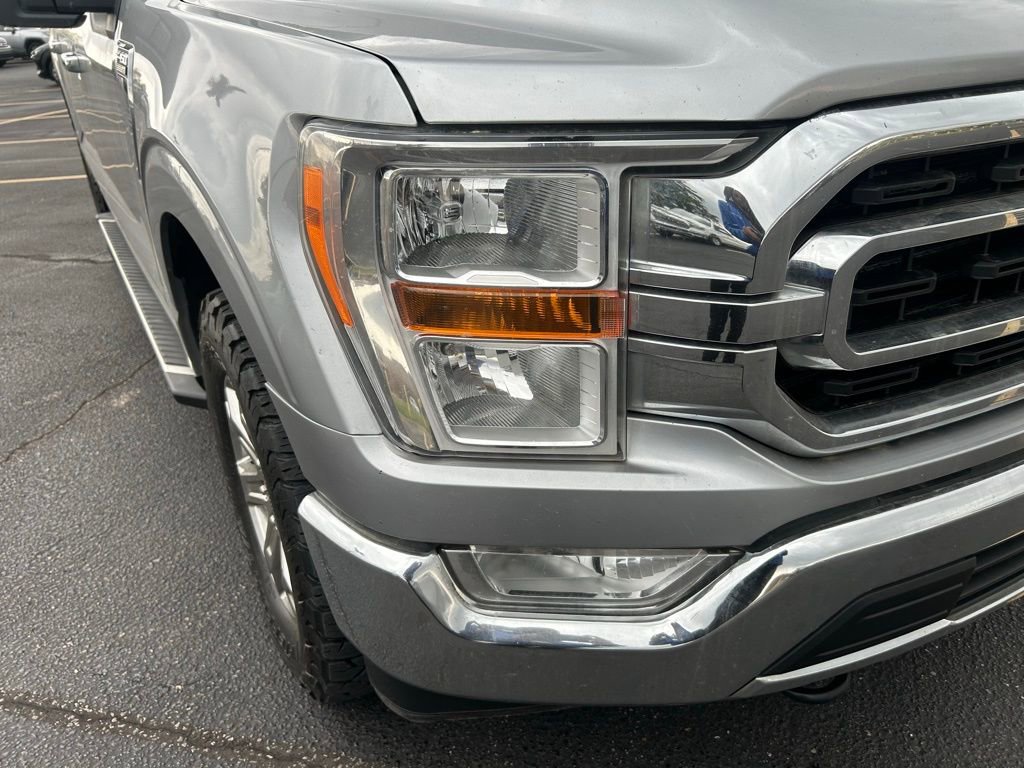 Used 2023 Ford F150 XLT w/ Equipment Group 301A Mid AWD/4WD image 3