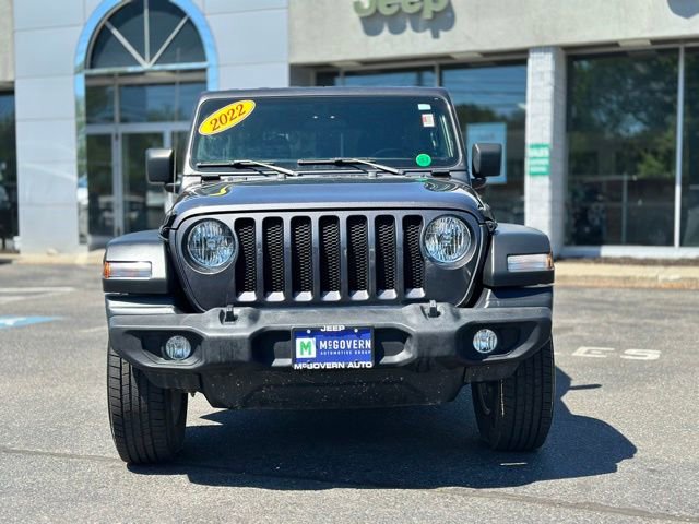 Used 2022 Jeep Wrangler Unlimited Sport AWD/4WD image 9