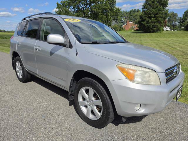 Used 2008 Toyota RAV4 Limited w/ Tow Prep Pkg FWD image 4