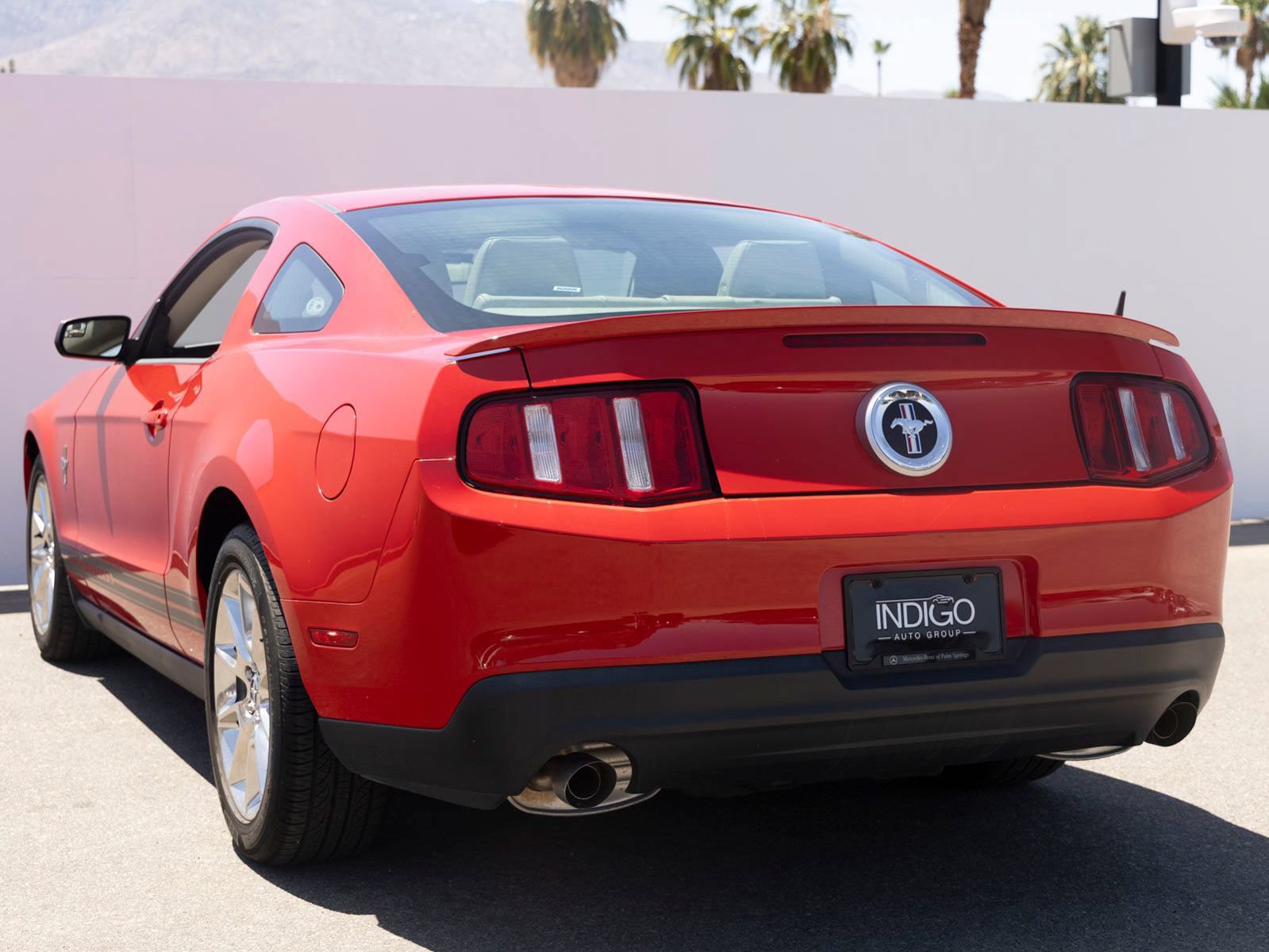 Used 2011 Ford Mustang Premium w/ 202A Rapid Spec Order Code RWD image 7