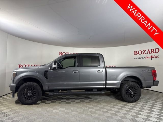 Certified 2022 Ford F350 Lariat w/ Black Appearance Package image 4