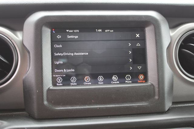 Used 2022 Jeep Wrangler Unlimited Sport AWD/4WD image 27
