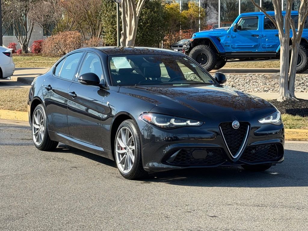 Used 2024 Alfa Romeo Giulia Ti