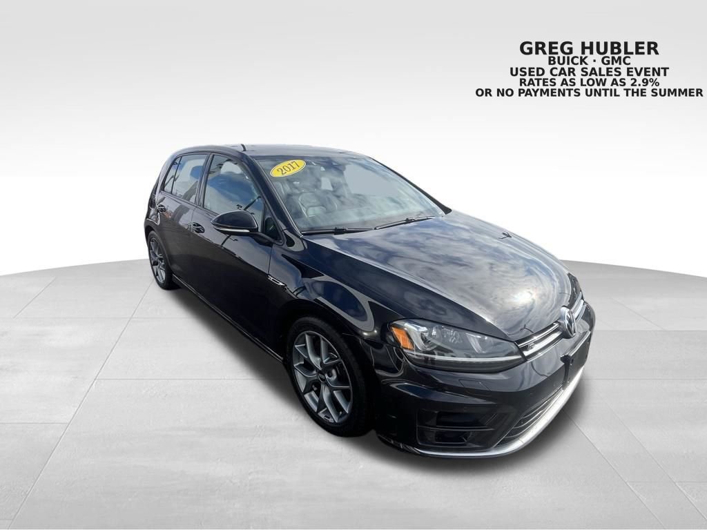 Used 2017 Volkswagen Golf R 4-Door AWD/4WD image 8