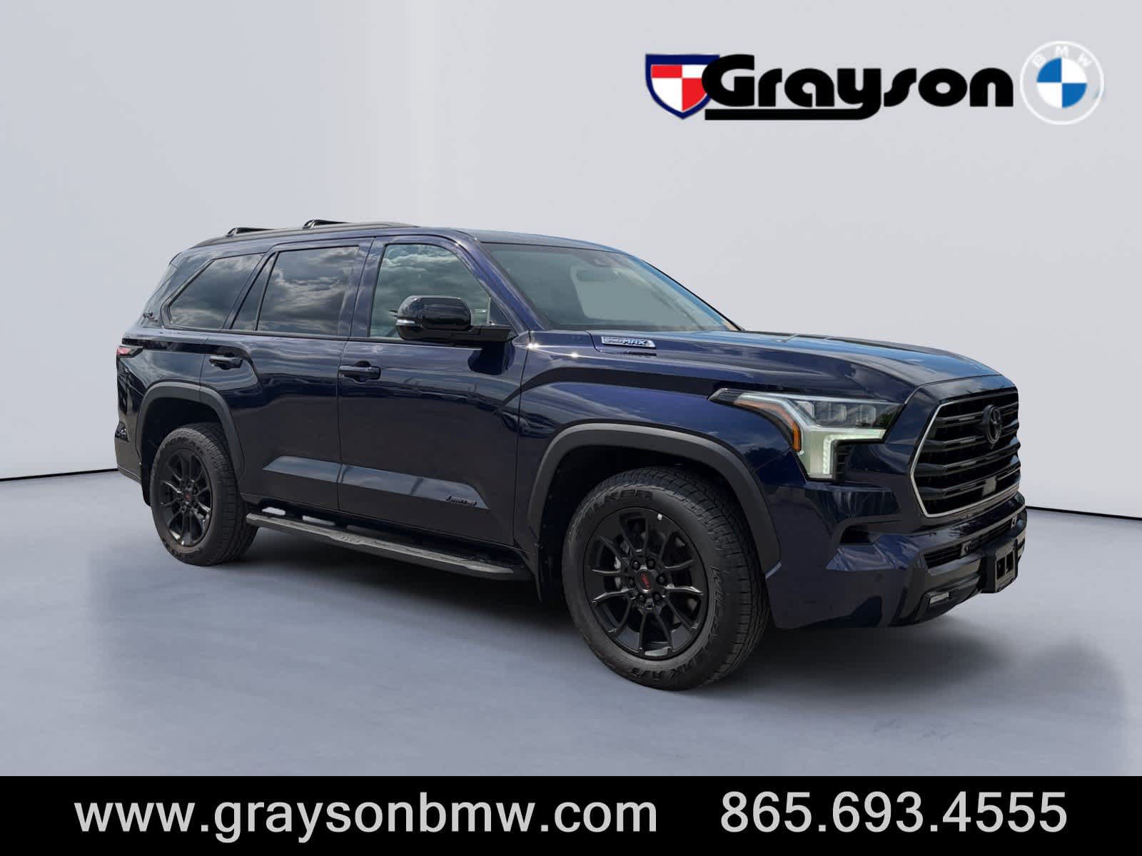 Used 2026 Toyota Sequoia Limited w/ TRD Off-Road Package