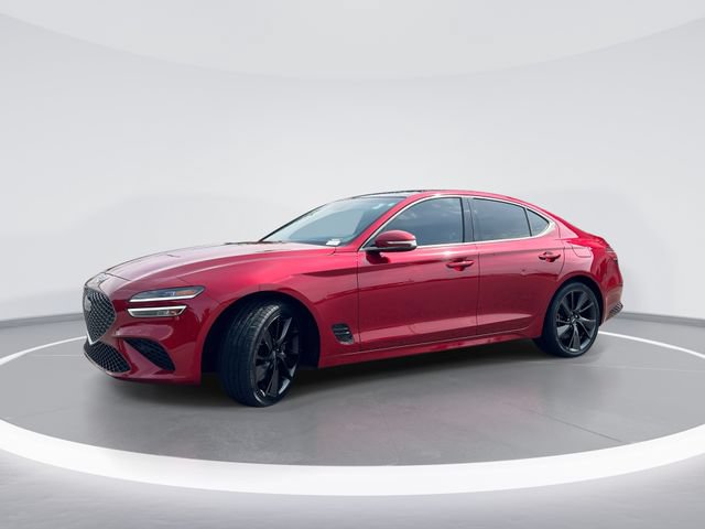 Used 2023 Genesis G70 3.3T w/ Sport Advanced Package RWD image 1