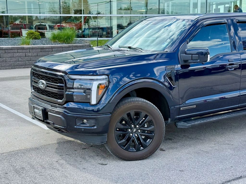 Certified 2025 Ford F150 Lariat w/ Equipment Group 501A Mid AWD/4WD image 2
