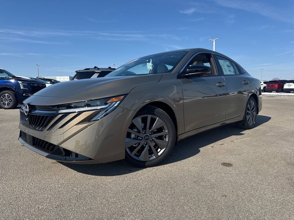 New 2026 Nissan Sentra SL w/ Floor Mat Package image 1