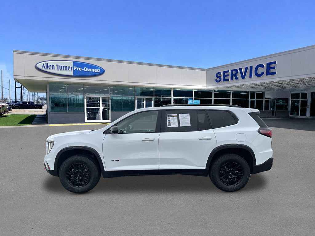 Used 2025 GMC Acadia AT4 w/ LPO, Floor Liner Package AWD/4WD image 4