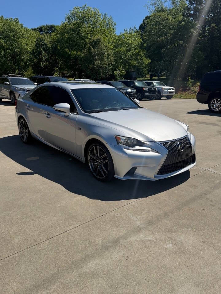 Used 2014 Lexus IS 250 AWD w/ F-Sport Package image 6