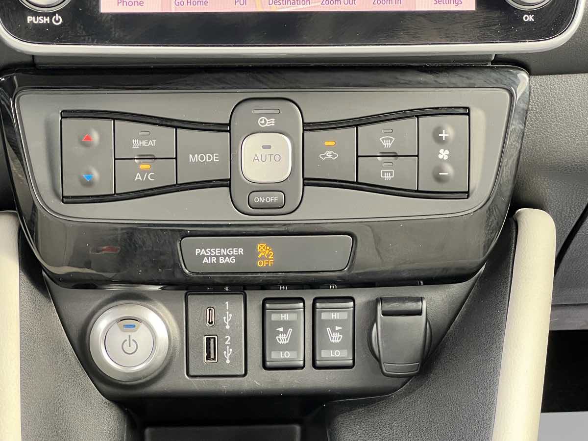 Used 2021 Nissan Leaf SL Plus FWD image 41