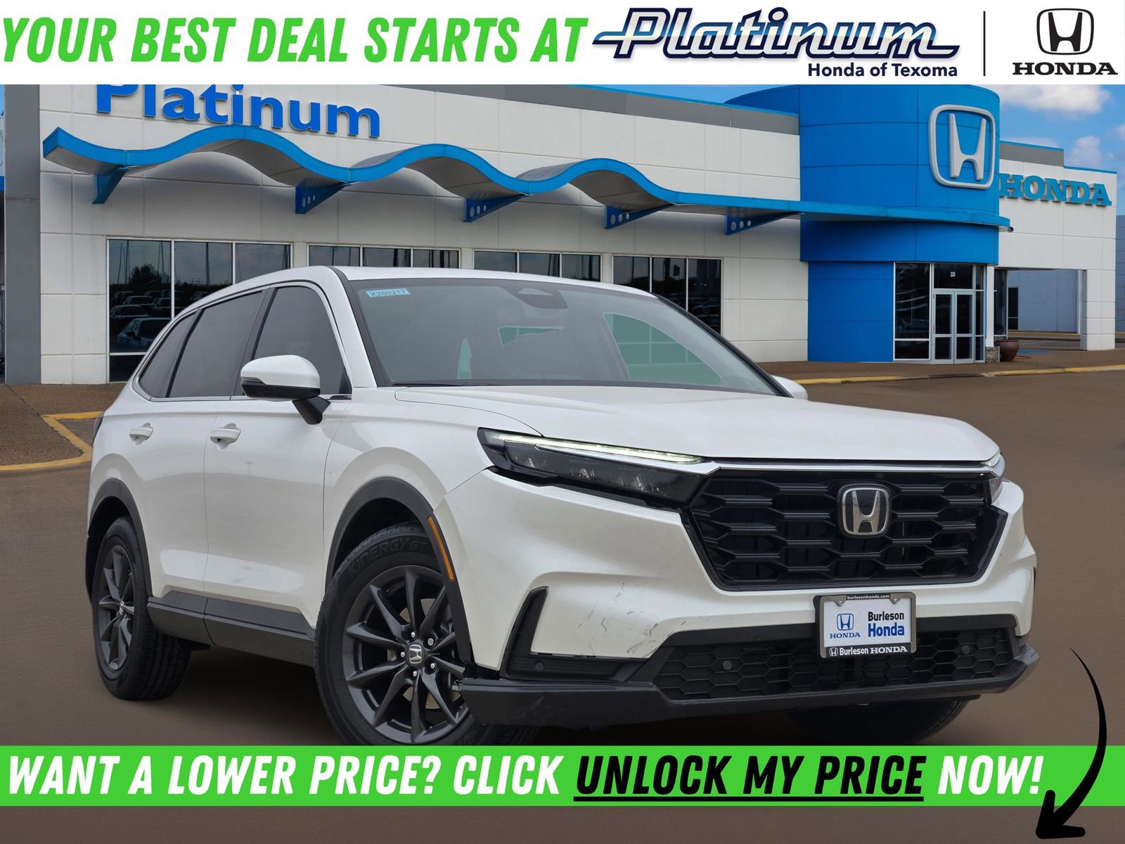 New 2026 Honda CR-V EX-L