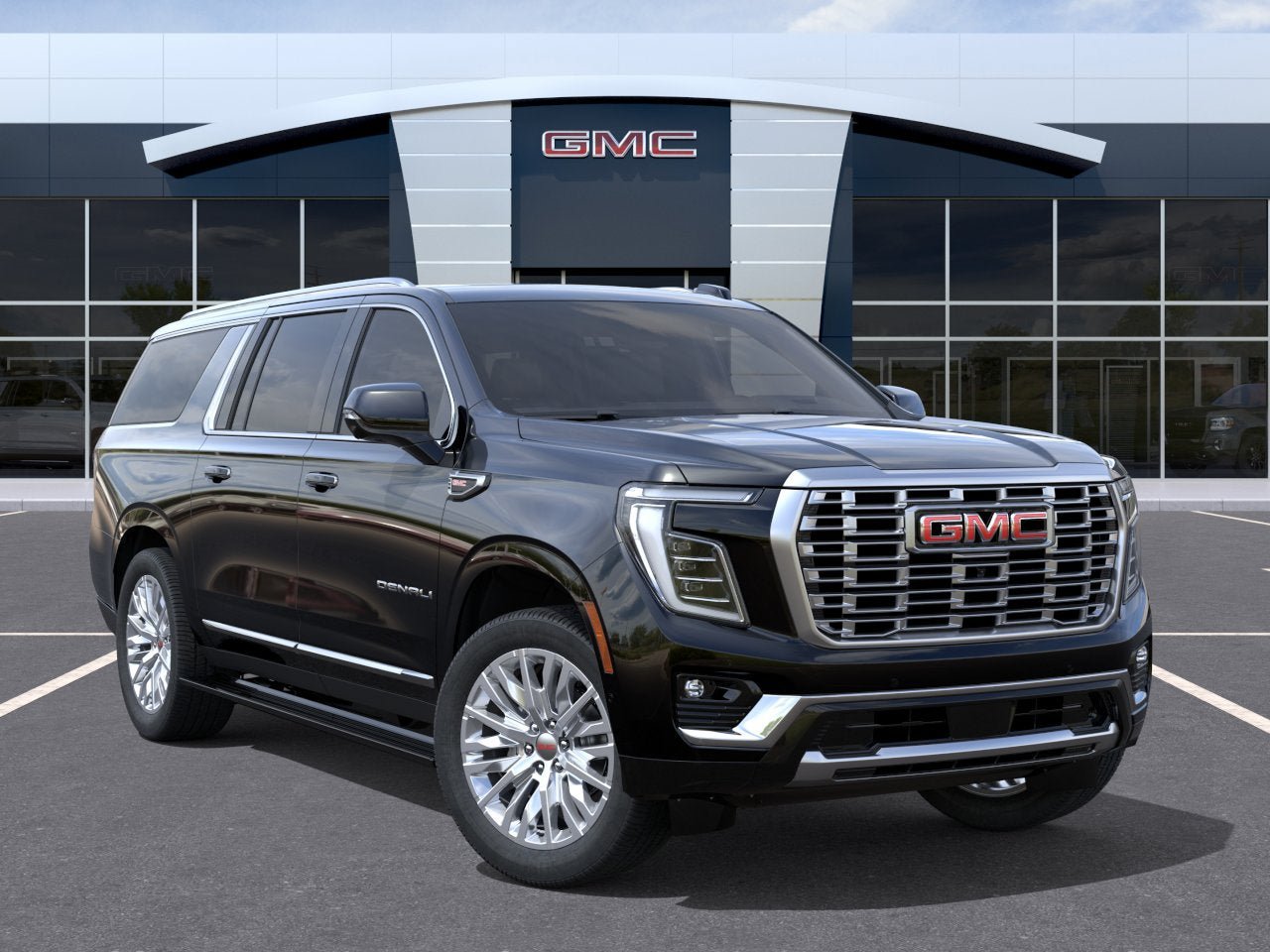 New 2026 GMC Yukon XL Denali w/ Sun & Power Step Package AWD/4WD image 22