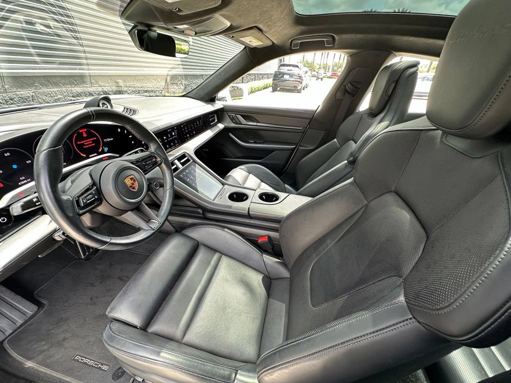 Certified 2022 Porsche Taycan Turbo S AWD/4WD image 4