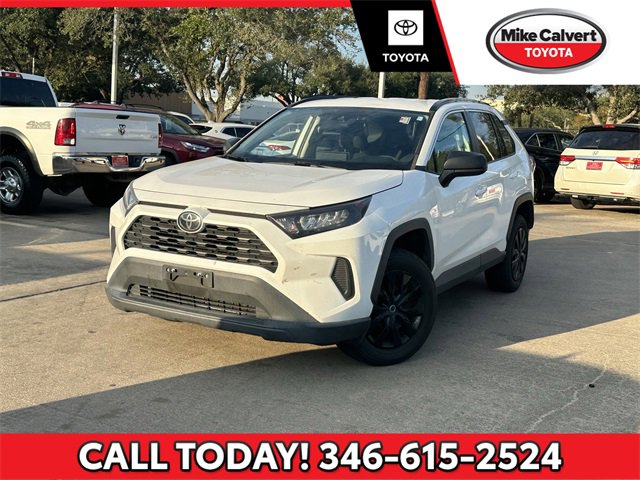 Used 2021 Toyota RAV4 LE