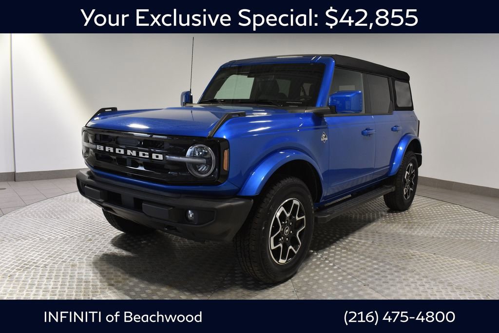 Used 2024 Ford Bronco Outer Banks