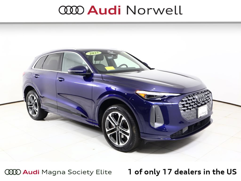Used 2025 Audi Q5 Premium Plus w/ Premium Plus AWD/4WD video 1