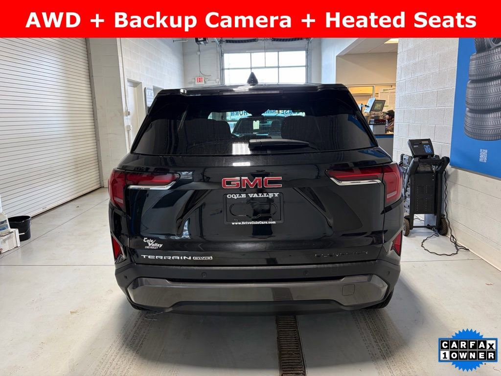 Used 2025 GMC Terrain Elevation AWD/4WD image 8