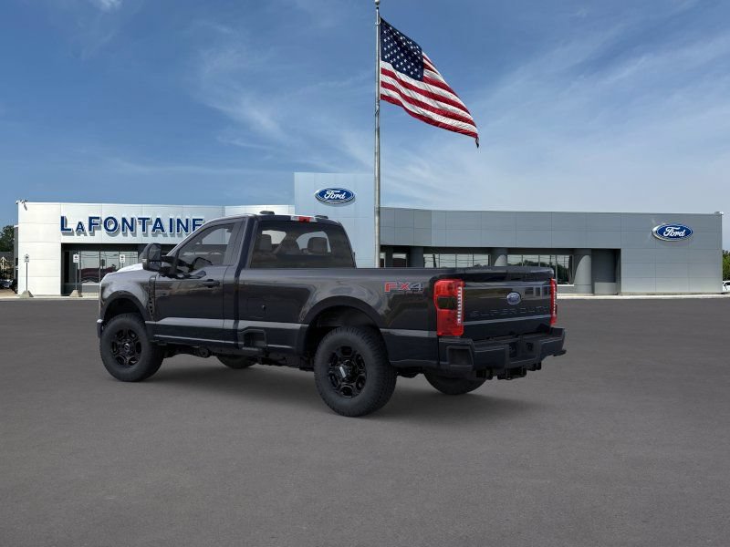 New 2026 Ford F350 XL w/ STX Appearance Package AWD/4WD image 4