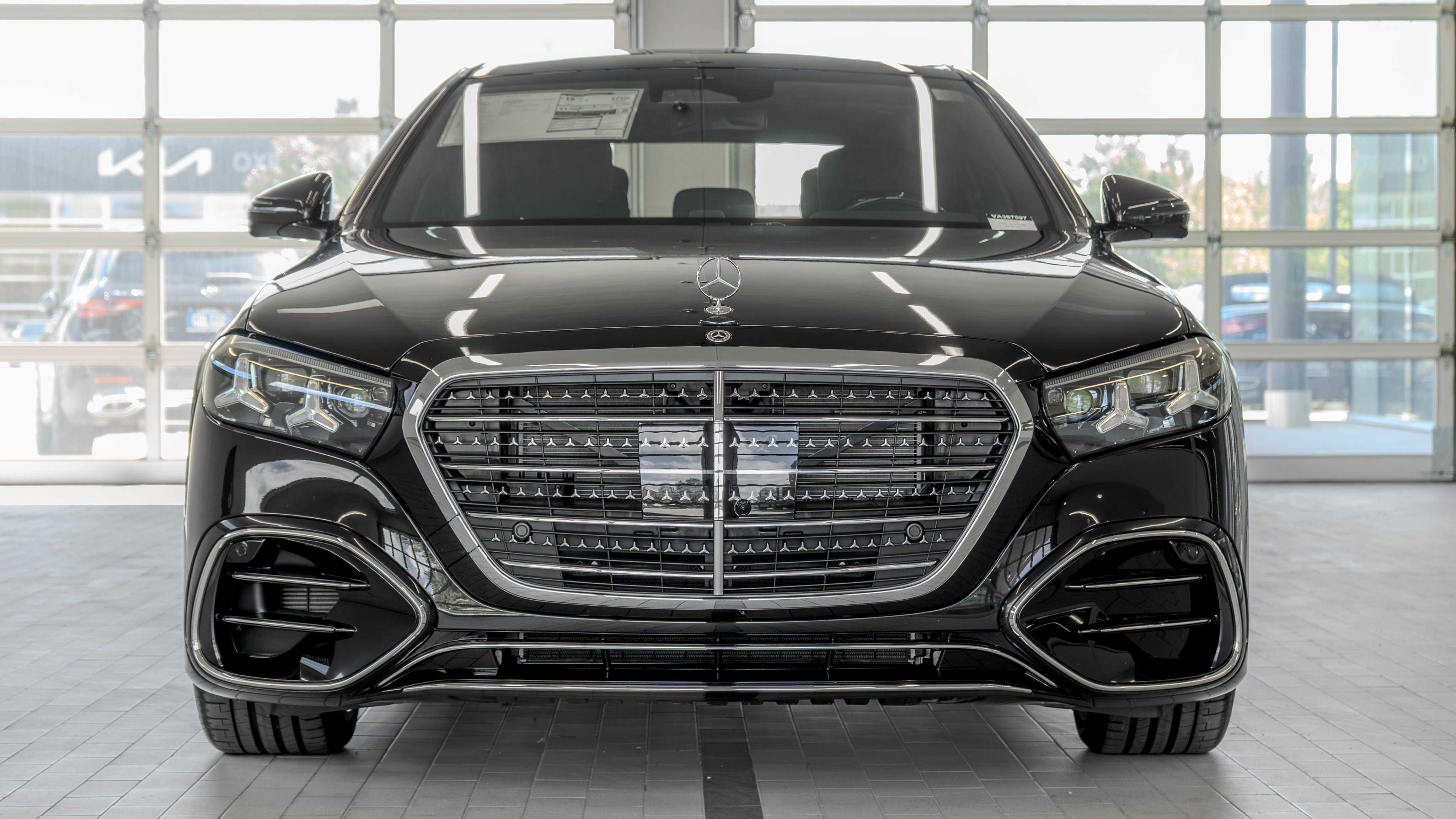 New 2027 Mercedes-Benz S 580 4MATIC Sedan image 11