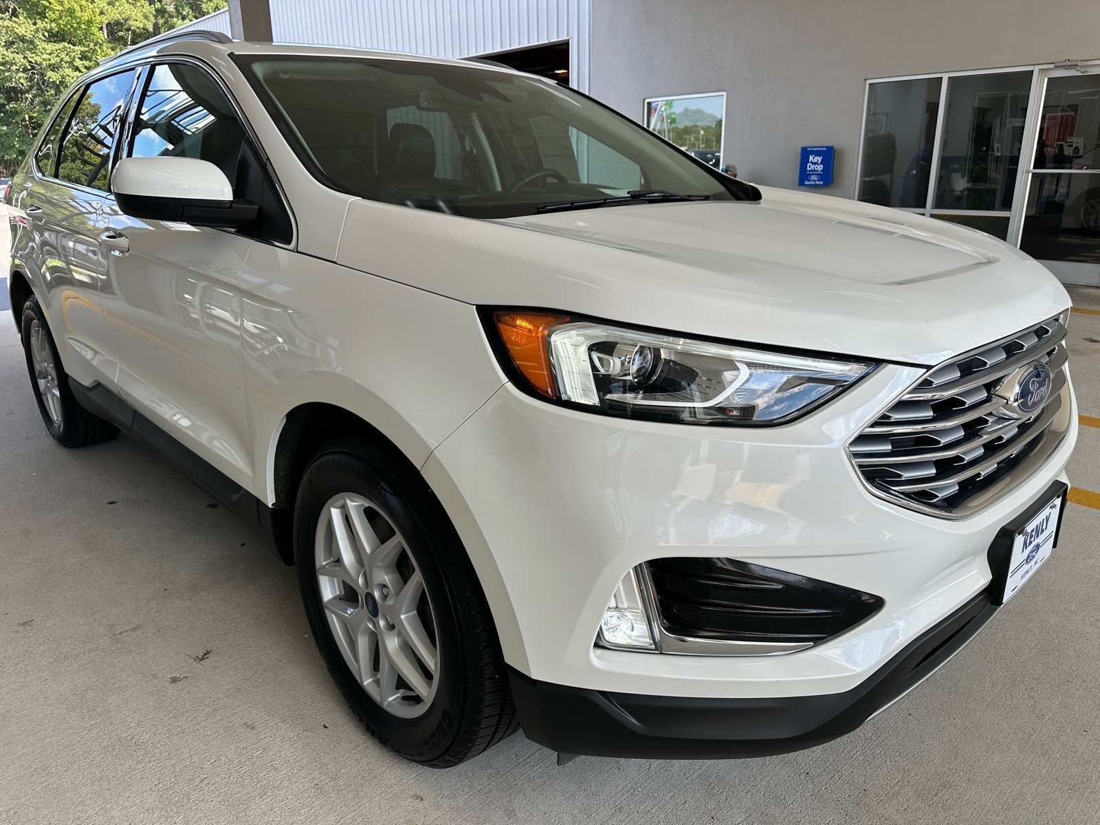 Certified 2021 Ford Edge SEL w/ Convenience Package FWD image 7