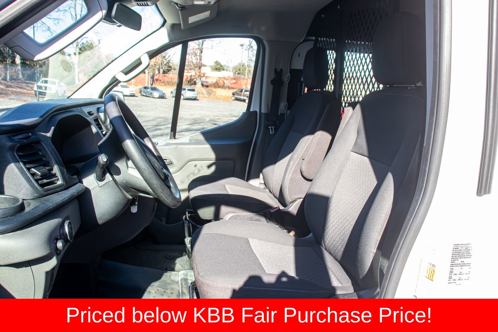Used 2023 Ford Transit 250 Low Roof w/ Exterior Upgrade Package image 13