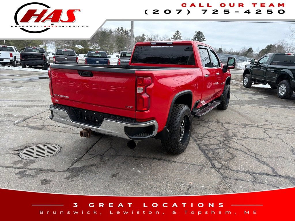Used 2022 Chevrolet Silverado 2500 LTZ w/ Z71 Off-Road Package AWD/4WD image 4