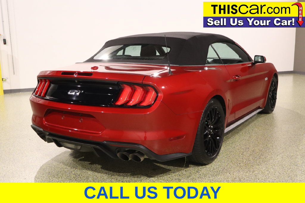 Used 2022 Ford Mustang GT Premium w/ GT Performance Package RWD image 10
