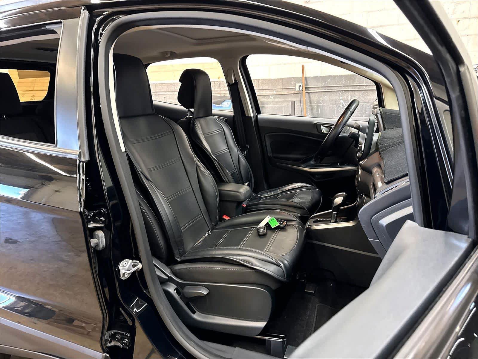 Used 2022 Ford EcoSport SE w/ SE Convenience Package AWD/4WD image 10