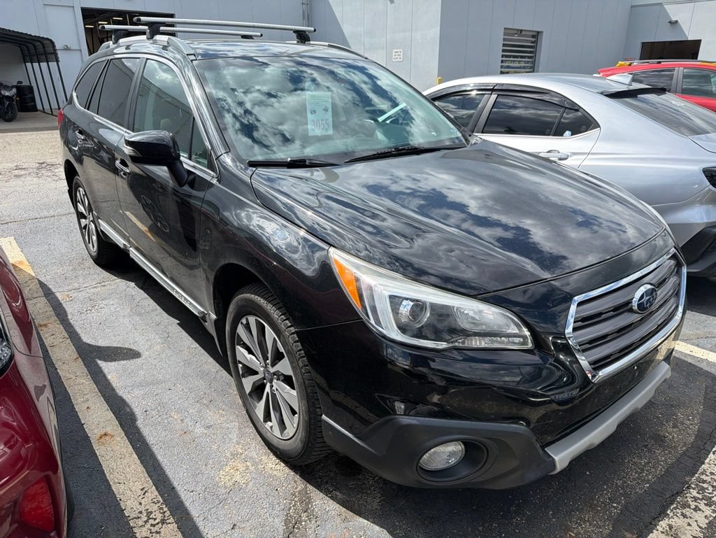 Used 2017 Subaru Outback 3.6R Touring w/ Popular Package #5A AWD/4WD image 4