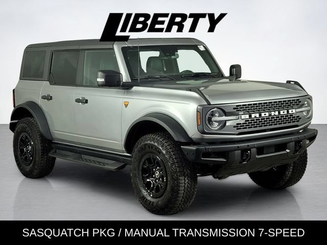 Used 2024 Ford Bronco Badlands w/ Sasquatch Package AWD/4WD image 1