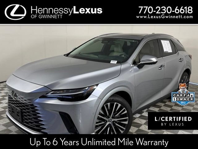 Certified 2024 Lexus RX 350 Premium Plus w/ Convenience Package FWD 360° Tour