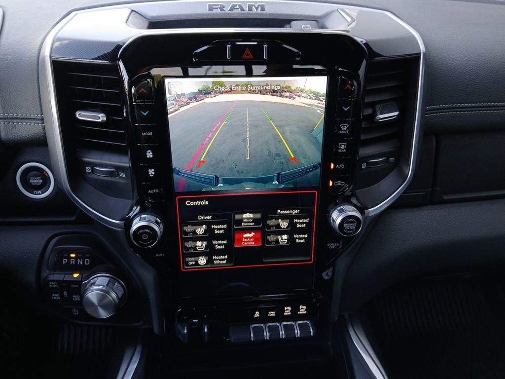 Used 2021 RAM 1500 Laramie w/ Sport Appearance Package AWD/4WD image 9
