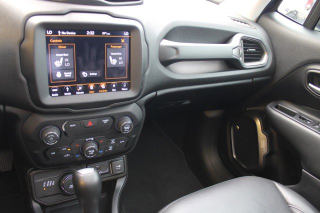 Used 2019 Jeep Renegade Limited w/ UConnect 8.4 Nav Group image 14