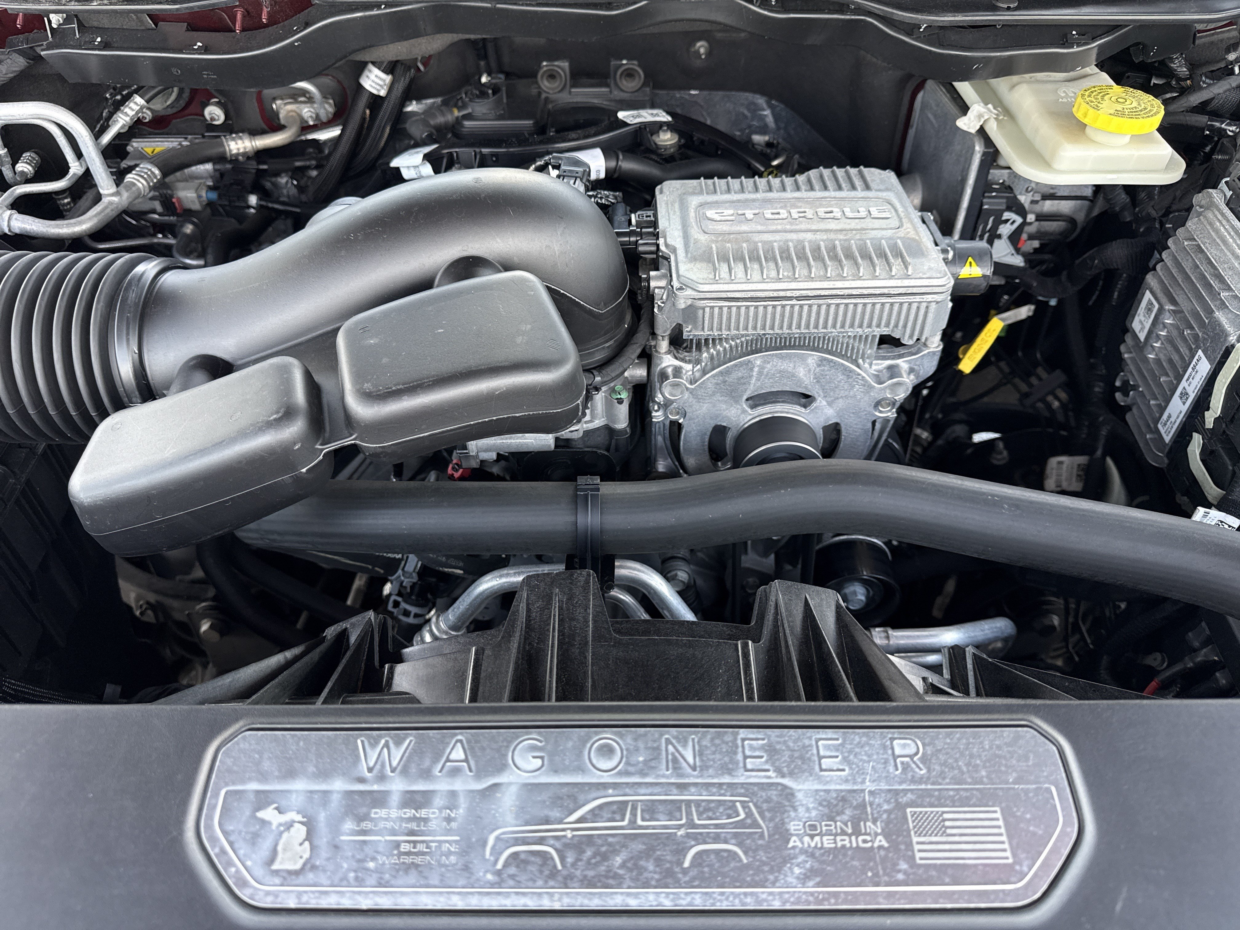 Used 2022 Jeep Wagoneer Series II AWD/4WD image 33